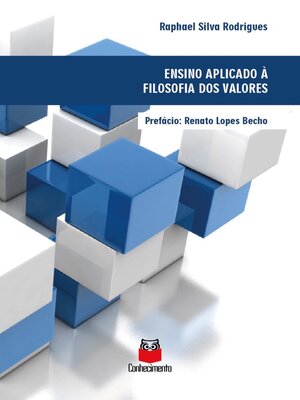 cover image of Ensino aplicado à filosofia dos valores